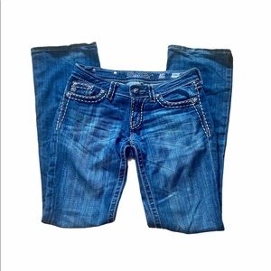 GUC - Miss Me Women's Chained Love Dark Wash